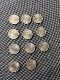 沖縄EXPO記念硬貨プルーフ100×22枚 沖縄海洋博 EXPO 75 昭和50年 100円プルーフ硬貨 2枚セット