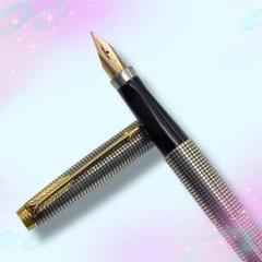 PARKER/パーカー　スターリングシルバー　万年筆　ペン先14K　インク無現状 詳細ページ | 万年筆 ボールペンなど高級筆記具の販売・買取