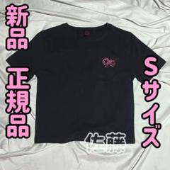 最終値下げ‼️Lサイズ90 Logo Girl Tee　チャコールピンクレオパード 9090 girl_TOPS – YZ