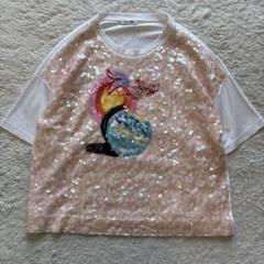 MIUMIU ミュウミュウスパンコールカットソーベタ