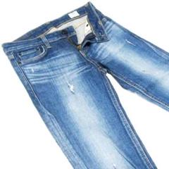エドウィンED22L▼ストレッチスキニーデニム▼24インチ▼ウエスト約68㎝