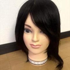 新品美容師実技試験用 レイヤーカット用モデルウィッグ 3体