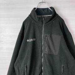コロンビア　Columbia フリースジャケット　メンズ　L 古着　アウター