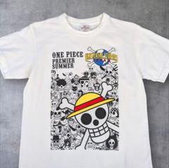 ワンピース　Tシャツ ユニバーサルスタジオ　白　S