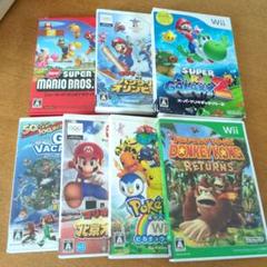 Wii - Wii ソフトまとめ売り16本セット Wiiソフトまとめ売り - メルカリ