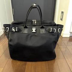 SELENT ESTHER PARIS の4ways ボストンバッグ 黒