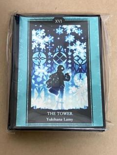 サンパン　ホロライブ　タロット　スリーブ　雪花ラミィ