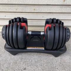 【良品】creer ダイヤル調整式 可変式ダンベル 24kg 筋トレ dumbbell-005set1.jpg