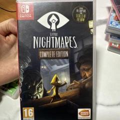 Little Nightmares switch リトルナイトメア