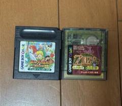 ゼルダの伝説　大地の章　ゲームボーイカラー