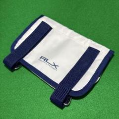 週末セール❗️【新品】【非売品】ラルフローレン★RLX★ゴルフ小物ポーチ★