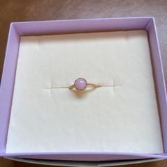 トッカ blooming bud アクアマリン&ダイヤモンド リング 7号 - メルカリ