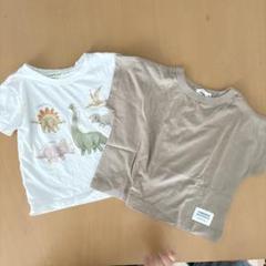 Tシャツ2枚セット　90サイズ