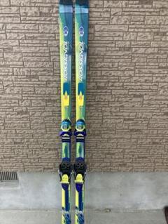 k*i様 ロシニョール3点セット スキー板、ビンディング、ストック