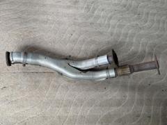 【R32スカイライン用】 R34用フロントパイプ取付アダプター（ワンオフ品） R32スカイライン用】 R34用フロントパイプ取付アダプター