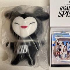 TWICE ライブ RTB アップグレード特典 アプグレ ラブリー ぬいぐるみ TWICE アプグレ グッズ ラブリー ready to be specialの通販 by