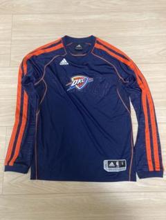 00s adidas トラックジャケット OKC オクラハマシティーサンダー