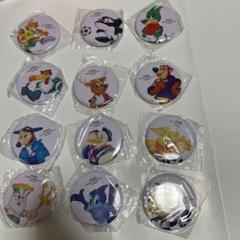 JOMO 1992-1993年製 当時物 レトロ Jリーグ　缶バッジ　フルセット