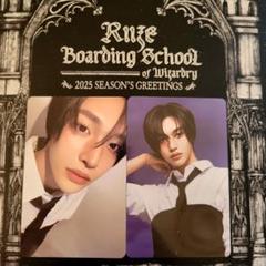 ウォンビン　ポラロイド★RIIZE シーグリ2025　ライズ　トレカ RIIZE - 17 RANDOM TRADING CARD SET / 2025 RIIZE [WE LITTLE