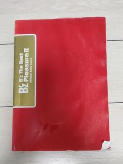 B'z the best pleasure band score s