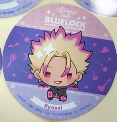 ダイカットパネル　カード　士道龍聖　士道　プリンセスカフェ　ブルーロック　ブルロ 08/12 発送予定】 TVアニメ『ブルーロック』 バースデー