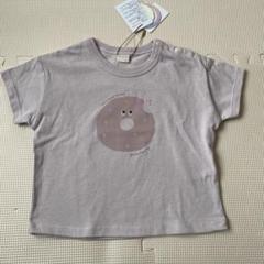 テータテート ドーナツTシャツ80 しまむらバースデイマニーナママラクコトリ