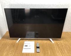 動作確認済み！ジャンク品！ REGZA49型4k液晶テレビ REGZA TOSHIBA 4K テレビ 49V型 49Z700X タイムシフト機能