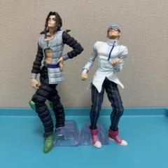 一番くじ ジョジョ ギアッチョ フィギュア含む5点セット ギアッチョ 画像 ジョジョ 1番くじ A賞リゾット G賞ギアッチョ