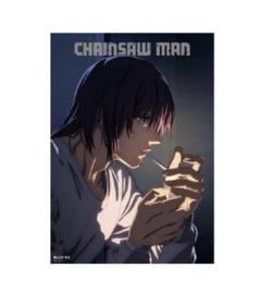 チェンソーマン展　早川アキ　B2ポスター Amazon.co.jp: チェンソーマン展 限定品 ポスター チェンソー