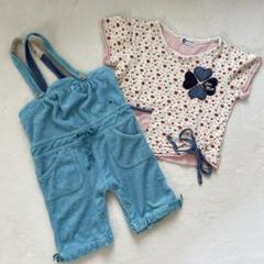 ベビー キッズ サロペット Tシャツ セット