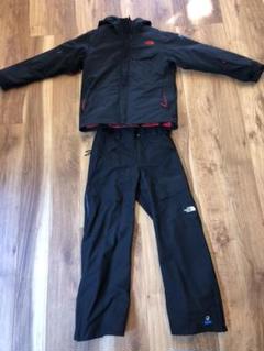 【超ポイント祭?期間限定】 下S ウェア上下セット 上M northface the - ウエア(男性用)