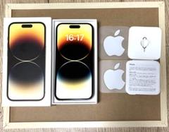 Apple iPhone 14 Pro 256GB ゴールド