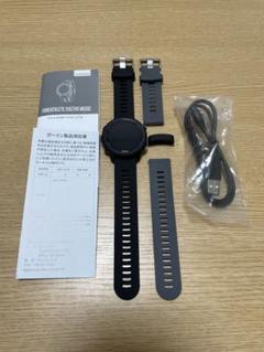 美品！GARMIN　ForeAthlete 245 本体 Black ガーミンのサムネイル