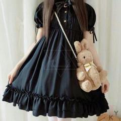 ロリータ ワンピース かわいい コスプレ アニメ 森ガール