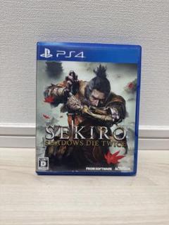 【美品】SEKIRO: SHADOWS DIE TWICE PS4