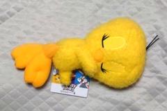 ルーニートゥーンズ　トゥイーティー 日本製　セキグチ　1989 レア ルーニー・テューンズ トゥイーティー セキグチ ぬいぐるみ