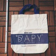 BAPY - ベイピー トートバックの通販 by すず｜ベイピーならラクマ