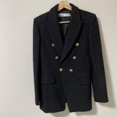 ZARA黒ツイードジャケット ZARAの高見え黒ツイードジャケット＋パンツ2styles | 華組 細谷