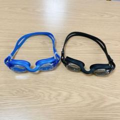 ⚫️水泳 ゴーグル 曇り止め スイムゴーグル スイミングゴーグル 水中 2個