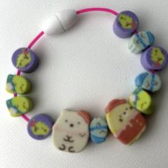 すみっコぐらし 消しゴム けしごむ ブレスレット グッズ 文房具 アクセサリー