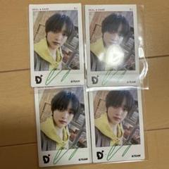 &TEAM DPARTMENT トレカ、チェキ EJ （ウィジュ）4枚セット &TEAM andteam D'PARTMENT サインチェキ EJ ウィジュ - メルカリ