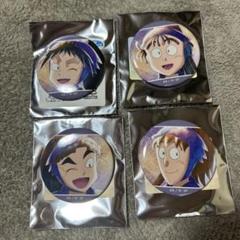 忍たま Ani-Art aqua label 缶バッジ 久々知 尾浜 不破 竹谷