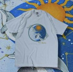 90s USA製　fruit of the room イルカ　tシャツ