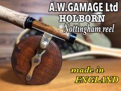 レア　Nottingham reel ノッティンガムリール　フライリール　10 レア Nottingham reel ノッティンガムリール フライリール 10