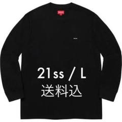 L Supreme Box Logo L/S Tee シュプリーム ロンティー