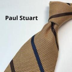 Paul Stuart ポールスチュアート　ネクタイ　シルク　日本製