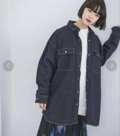 2025年最新】アソートデニムbigシャツジャケットの人気アイテム