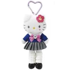 サンリオ ハローキティ ぬいぐるみ 制服 ブレザー ハローキティ 制服 ブレザー マスコット キーホルダー