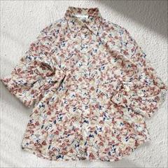極美品✨ Chloe クロエ　20ss シルク　花柄　総柄　ブラウス　シャツ 極美品✨ Chloe クロエ 20ss シルク 花柄 総柄 ブラウス シャツ