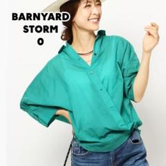 【きまぐれSALE】BARNYARDSTORM タックスリーブクエアリーシャツのサムネイル